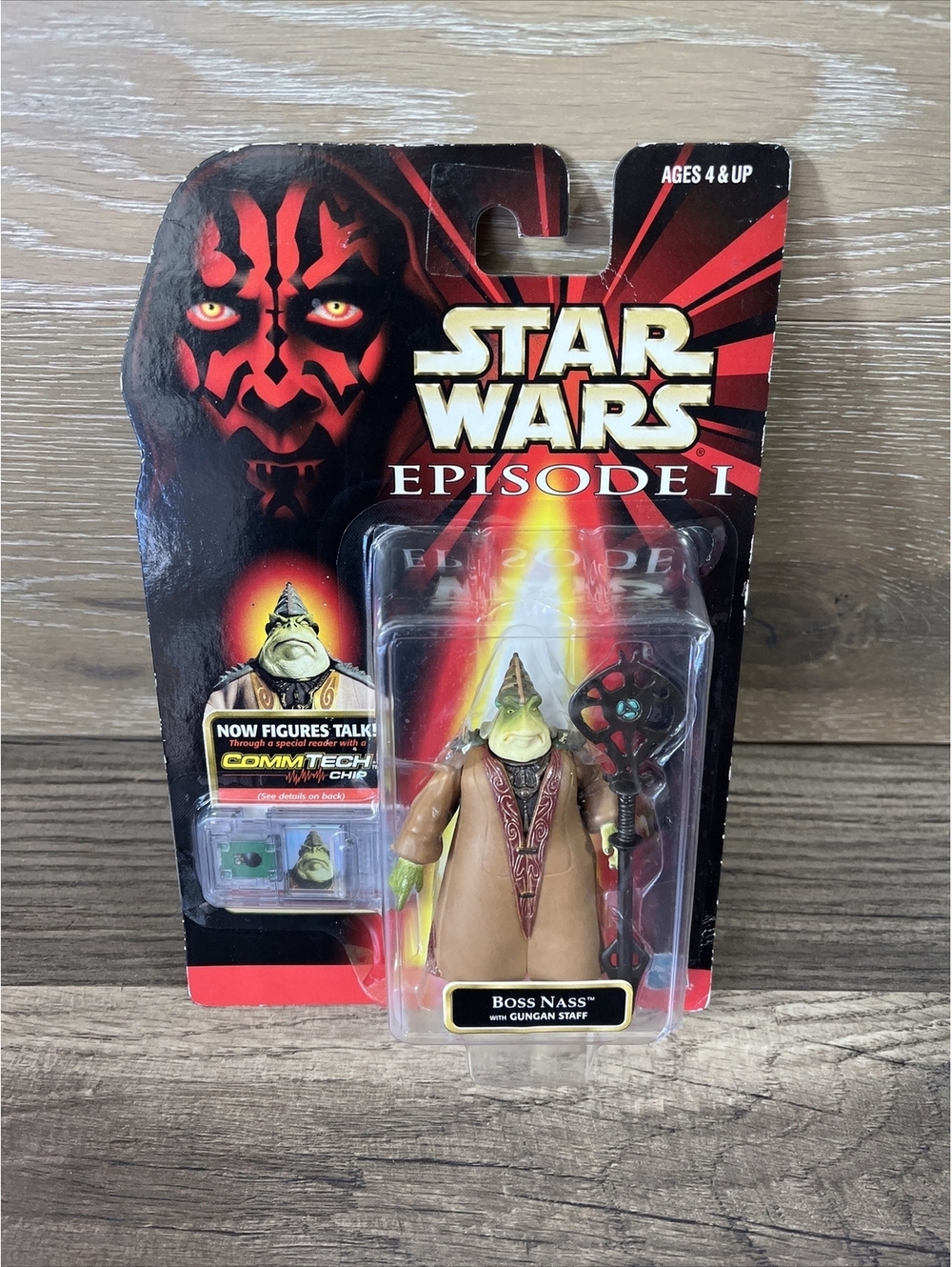Hasbro Star Wars Episode 1 - Boss Nass Action Figure